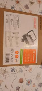 Breedstraler 20w met sensor, Ophalen of Verzenden, Nieuw