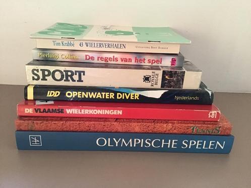 8 sportboeken diverse sporten en meer..., Boeken, Sportboeken, Zo goed als nieuw, Ophalen of Verzenden