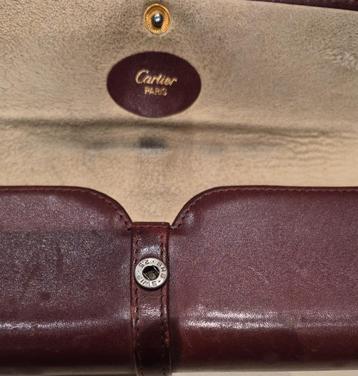 Vintage Cartier paris verguld montuur   62 14 140  met doos beschikbaar voor biedingen