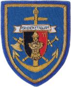 11 bataljon Genie - patch Bullion, Verzamelen, Militaria | Algemeen, Verzenden, Landmacht, Embleem of Badge