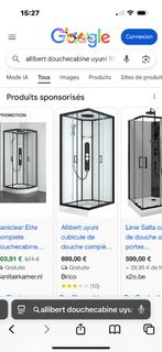 Cabine de douche complète Allibert uyuni neuve, Enlèvement, Neuf, Avec douche
