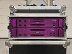 2x Full Fat Audio: FFA-6004 G2 DSP Ethernet/AES + FFA-6000, Overige merken, Gebruikt, Overige typen, Ophalen of Verzenden
