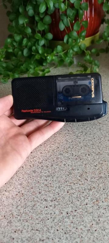 Olympus s914 dictafoon voor opname en afspelen  . beschikbaar voor biedingen