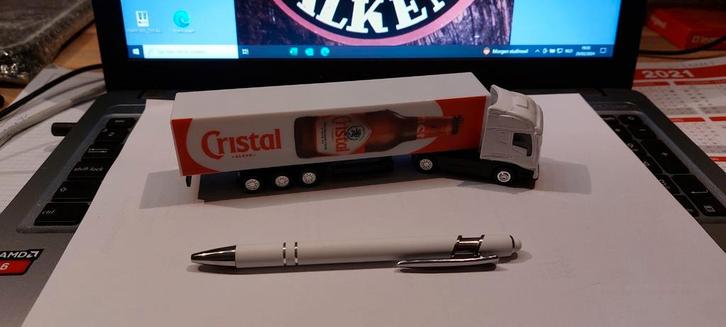 Truk  Cristal  Alken nr 1, Verzamelen, Merken en Reclamevoorwerpen, Ophalen of Verzenden