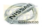 Nissan Qashqai (-1/14) embleem achterklep logo ''Nissan'' Or, -, Verzenden, -, Nieuw