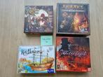 Bordspellen (bargain quest, clank, white chapel, key flower), Ophalen of Verzenden