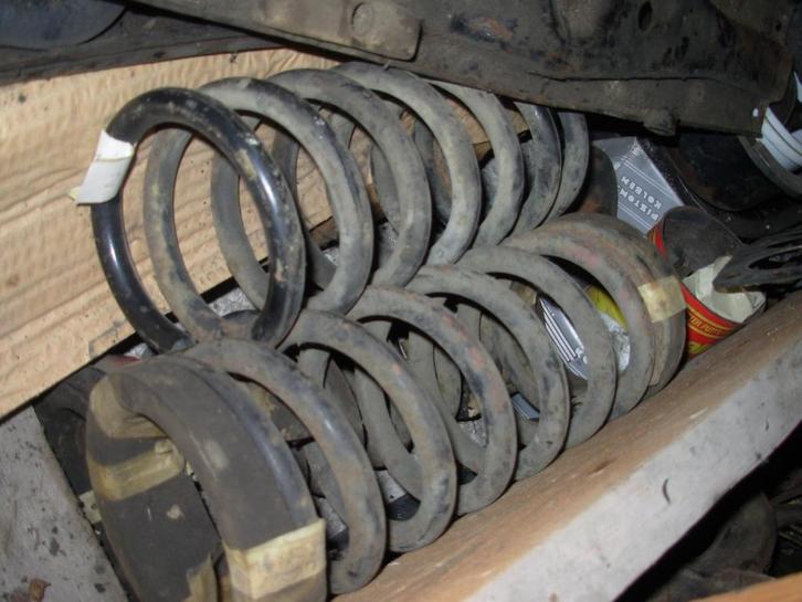 Mercedes W111 W112 coupé veren en andere delen, Auto-onderdelen, Ophanging en Onderstel, Mercedes-Benz, Oldtimer onderdelen, Gebruikt