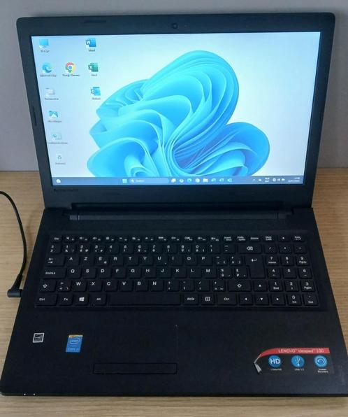 Lenovo Ideapad 100-15IBD, Computers en Software, Windows Laptops, Zo goed als nieuw, 15 inch, SSD, 3 tot 4 Ghz, 8 GB, Azerty, Ophalen of Verzenden