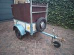 Aanhanger met schotten, Auto diversen, Aanhangers en Bagagewagens, Ophalen, Zo goed als nieuw