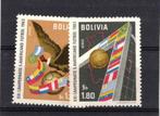 postzegels belgie Bolivie  luchtpost nrs  228/29 xx, Postzegels en Munten, Postzegels | Europa | België, Verzenden, Orginele gom
