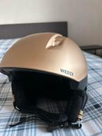 Goudkleurige dames skihelm Wedze., Ophalen, Gebruikt, Kleding, Overige merken