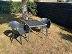 Tuinset, Enlèvement, Comme neuf, Synthétique, Salons de jardin