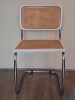 Vintage stoel met webbing, Huis en Inrichting, Ophalen, Gebruikt, Eén