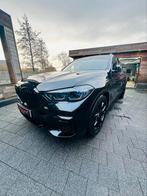 BMW x5 45e m sport, Auto's, Automaat, Zwart, Leder, Bruin