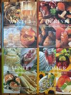 4 seizoens kookboeken, Livres, Livres de cuisine, Comme neuf, Enlèvement ou Envoi
