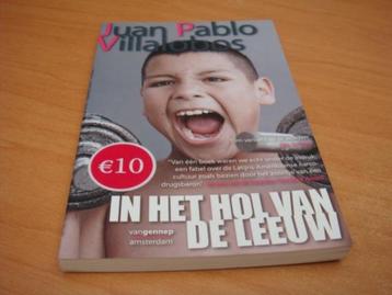 Juan Pablo Villalobos : In het hol van de leeuw beschikbaar voor biedingen