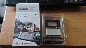 Nieuw!! Kingston XS2000 2TB portable Ssd beschikbaar voor biedingen