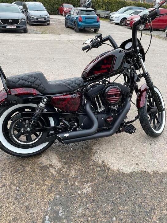 Harley Davidson Sportster Iron 1200, Motoren, Motoren | Harley-Davidson, Particulier