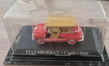 Fiat Jolly Capri rood 1966 1:43 in ongeopende blister  beschikbaar voor biedingen