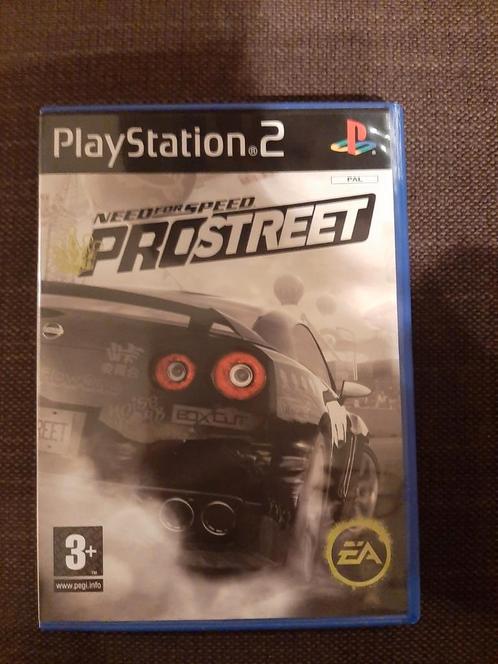 PS2 Need for speed - pro street (compleet), Games en Spelcomputers, Games | Sony PlayStation 2, Zo goed als nieuw, Ophalen of Verzenden