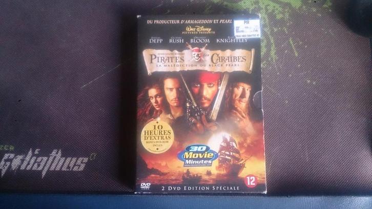 Pirates des caraïbes, Cd's en Dvd's, Dvd's | Avontuur, Ophalen of Verzenden