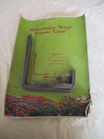 Nieuwe haken bloembak voor muurmontage, Ophalen of Verzenden, Nieuw, Metaal, Balkon