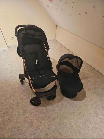 Buggie 2 in 1   + draagzak, Enlèvement, Comme neuf, Poussette combi, Voiture duo
