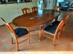 table basse, Maison & Meubles, Tables | Tables de salon, 100 à 150 cm, Cerisier, Ovale, 75 cm ou plus