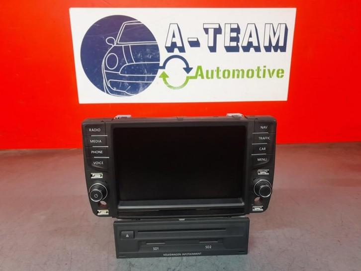 NAVIGATIE SYSTEEM Volkswagen Golf VII (AUA) (5G0919606), Auto-onderdelen, Overige Auto-onderdelen, Volkswagen, Gebruikt