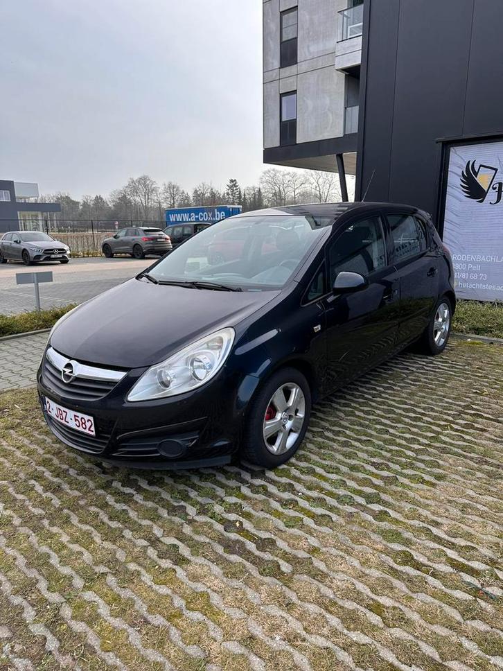 Opel corsa 1.4 benzine, Autos, Opel, Entreprise, Corsa, Essence, Enlèvement