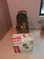 Buggy, eetstoel en kinderbox, Ophalen, Zo goed als nieuw