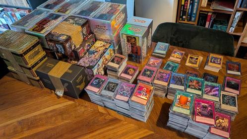 Megastapel Yu-Gi-Oh!, Hobby en Vrije tijd, Verzamelkaartspellen | Yu-gi-Oh!, Zo goed als nieuw, Meerdere kaarten, Foil, Ophalen