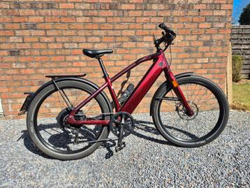 STROMER ST1 SPORT MAAT M DEEP RED 983WH - model 2021 beschikbaar voor biedingen