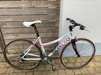 Dames racefiets, Fietsen en Brommers, 28 inch, 10 tot 15 versnellingen, 47 tot 50 cm, Zo goed als nieuw