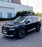 Nissan Xtrail 4x4 Tekna+ 7pl, Auto's, Automaat, Zwart, Leder, USB