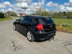 Bmw 116i euro5, Auto's, Euro 5, Zwart, 4 cilinders, 1600 cc