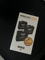 Rode Wireless Go II, Muziek en Instrumenten, Microfoons, Ophalen, Nieuw