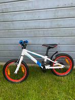 Cubie 160 (16inch) incl. zijwieltjes, Fietsen en Brommers, Fietsen | Kinderfietsjes, Ophalen, Gebruikt, 16 tot 20 inch, Zijwieltjes