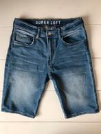 jeans short Super Soft Slim Fit H&M 12-13 j 152 158 jongens, Kinderen en Baby's, Broek, Gebruikt, H&M, Ophalen of Verzenden