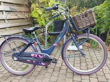 Meisjesfiets Alpina Clubb,24inch,3v(8j-12j) beschikbaar voor biedingen