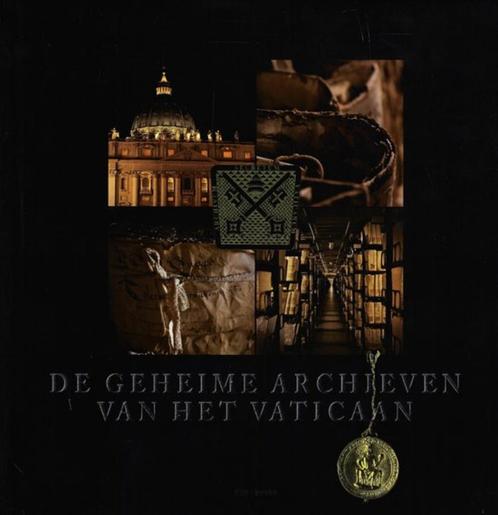 De Geheime Archieven van het Vaticaan, Boeken, Godsdienst en Theologie, Zo goed als nieuw, Christendom | Katholiek, Verzenden