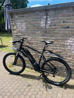 Elektrische Mountainbike, Fietsen en Brommers, Elektrische fietsen, Gebruikt, 59 cm of meer, 50 km per accu of meer, Ophalen