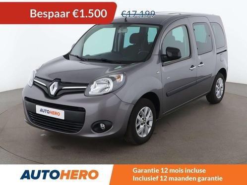 Renault Kangoo 1.2 TCe Energy Limited (bj 2018), Auto's, Renault, Te koop, Kangoo, ABS, Airbags, Airconditioning, Bluetooth, Boordcomputer