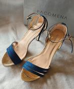 Scandales Pacomena - T39, Vêtements | Femmes, Vêtements de mariage & Accessoires de mariage, Enlèvement, Comme neuf, Bleu, Chaussures