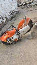 Disqueuse thermique stihl ts420, Bricolage & Construction, Outillage | Meuleuses, Enlèvement, Utilisé, 1000 watts ou plus, Meuleuse d'angle