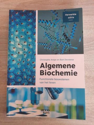Algemene biochemie - Christophe Ampe beschikbaar voor biedingen