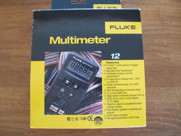 Fluke 12-multimeter beschikbaar voor biedingen