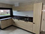Keuken 5jaar licht gebruikt, Huis en Inrichting, Keuken | Complete keukens, Ophalen, Zo goed als nieuw, Hout, Hoekkeuken