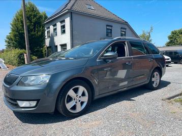 Skoda Octavia SW 1.6 CR TDi,Automatique,Airco,Gps,Sensoren,. beschikbaar voor biedingen