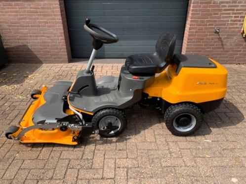 Stiga Park 120 zitmaaier, Tuin en Terras, Zitmaaiers, Gebruikt, Elektrische starter, Mulchfunctie, Ophalen